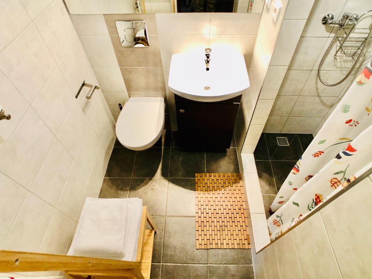 Studio Z Ogrodem Przy Starej Zajezdni Krakow Bagian luar foto