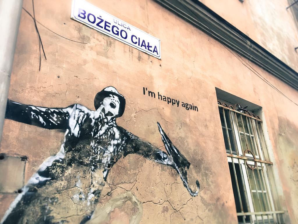 Studio Z Ogrodem Przy Starej Zajezdni Krakow Bagian luar foto
